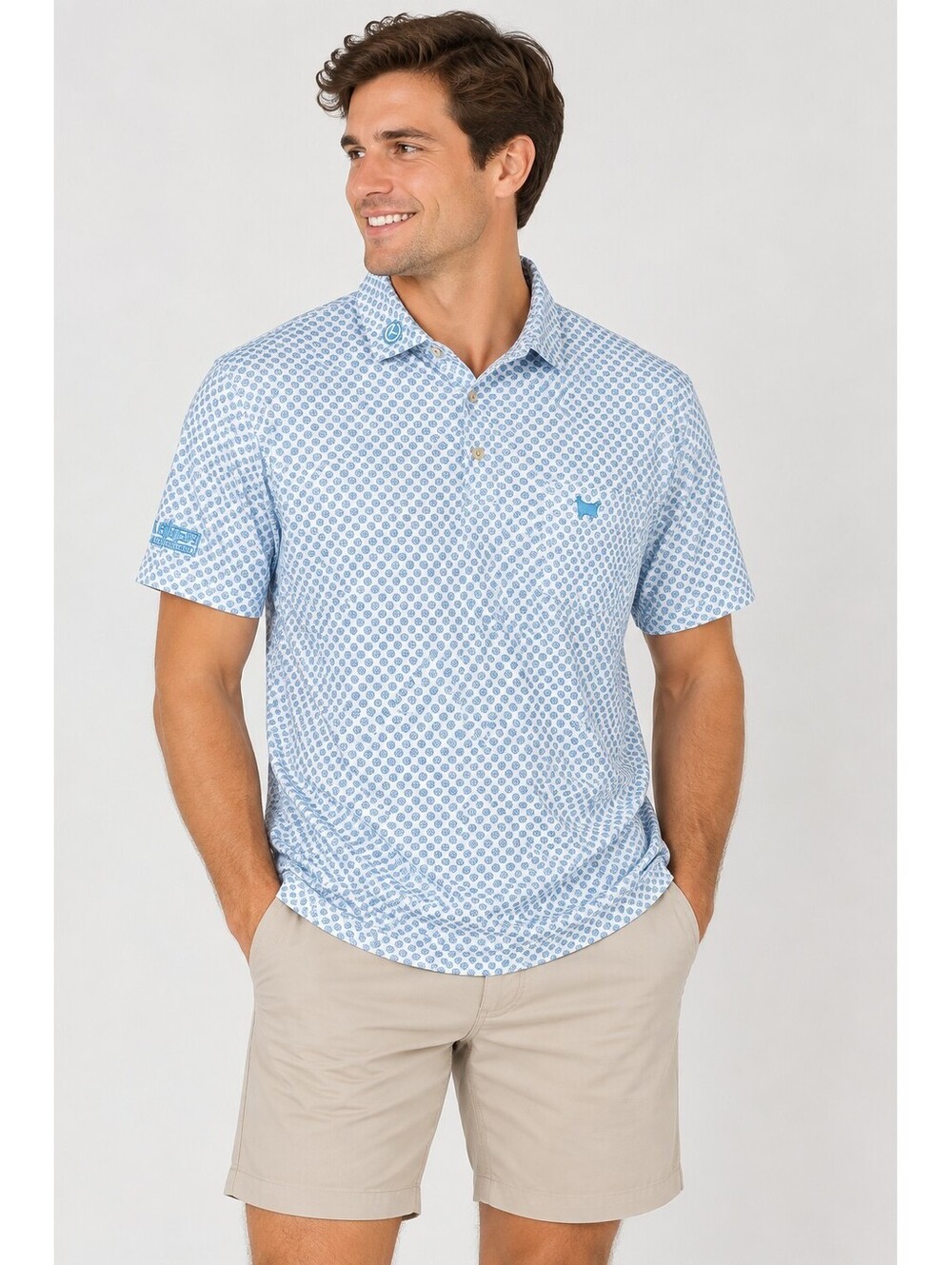 Peter Millar Rare Scotty Cameron Cotton Polo Shirt Men's XL Golf Tennis